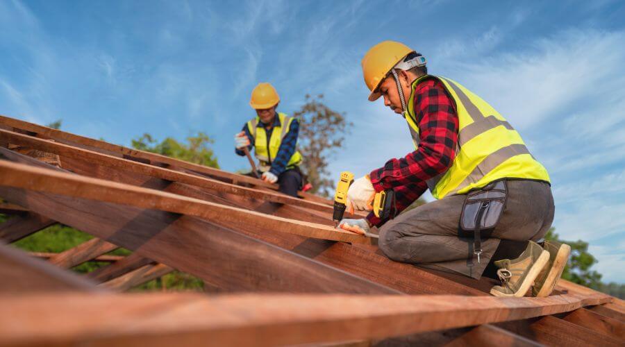 GAF lifetime shingles in Huntsville, OH